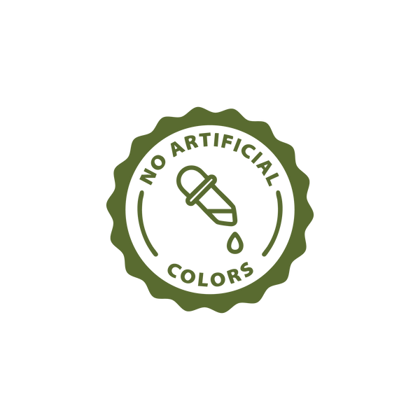 NO ARTIFICIAL COLORS