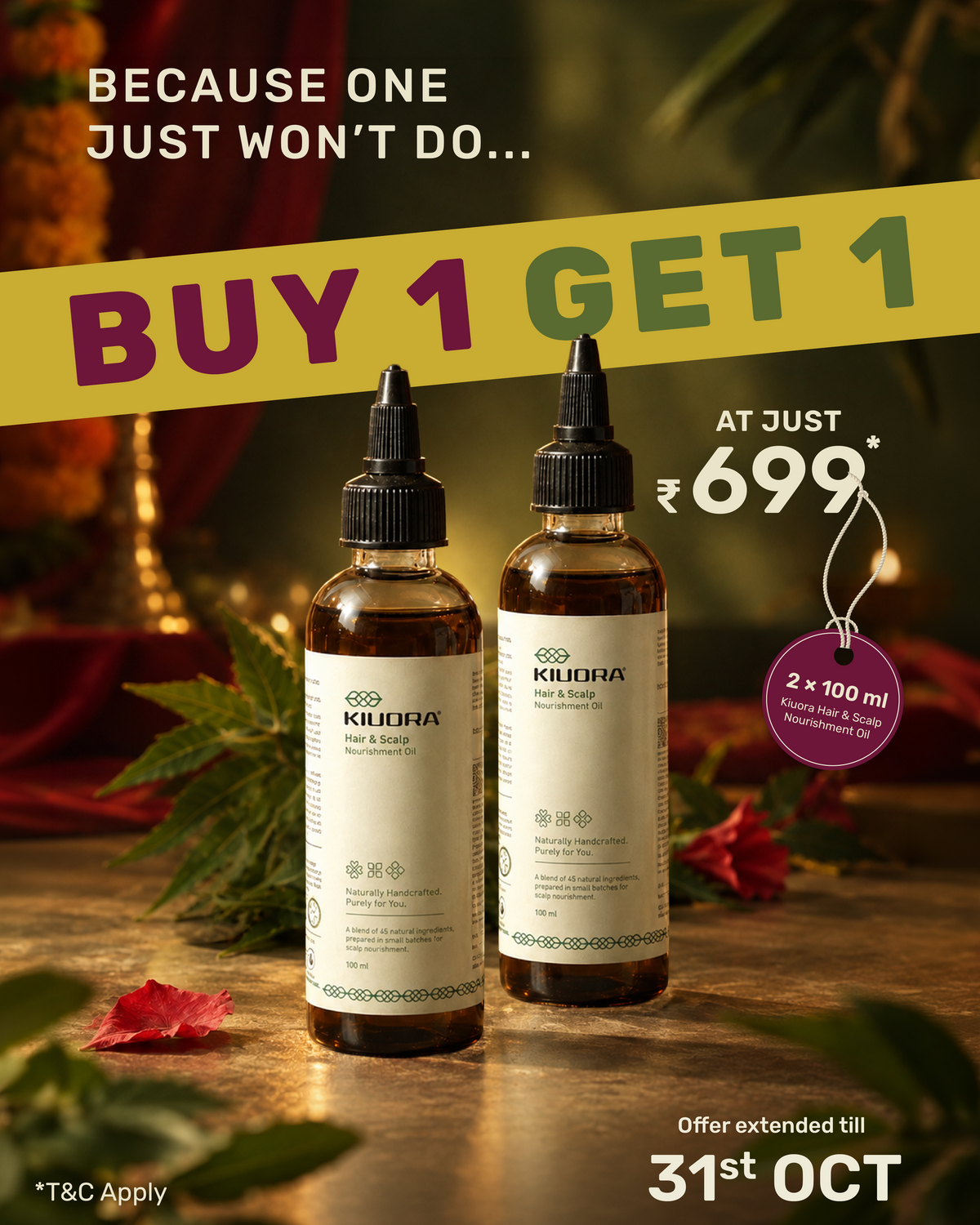 Buy 1 Get 1 Free Offer