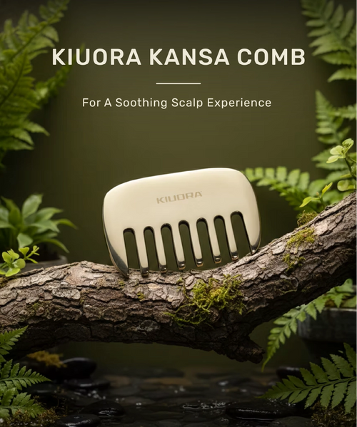 Kiuora Kansa Scalp Comb