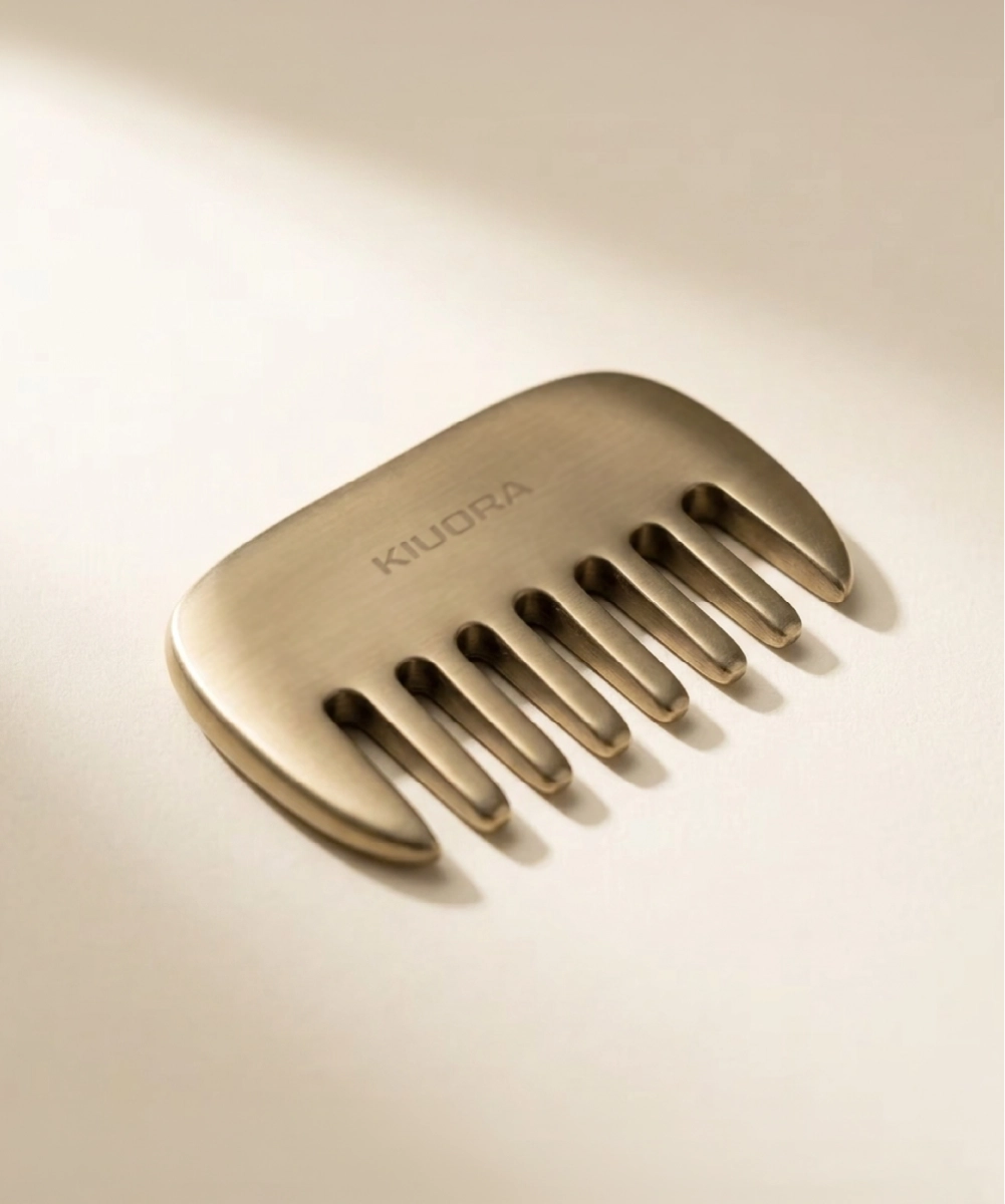 Kiuora Kansa Scalp Comb
