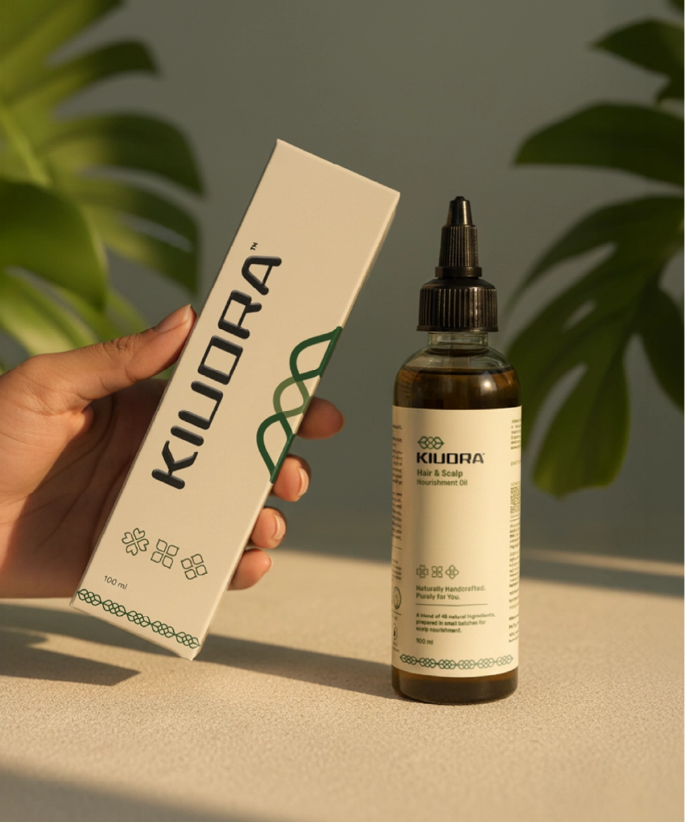 Kiuora Hair and Scalp Nourishment Oil (100ml)
