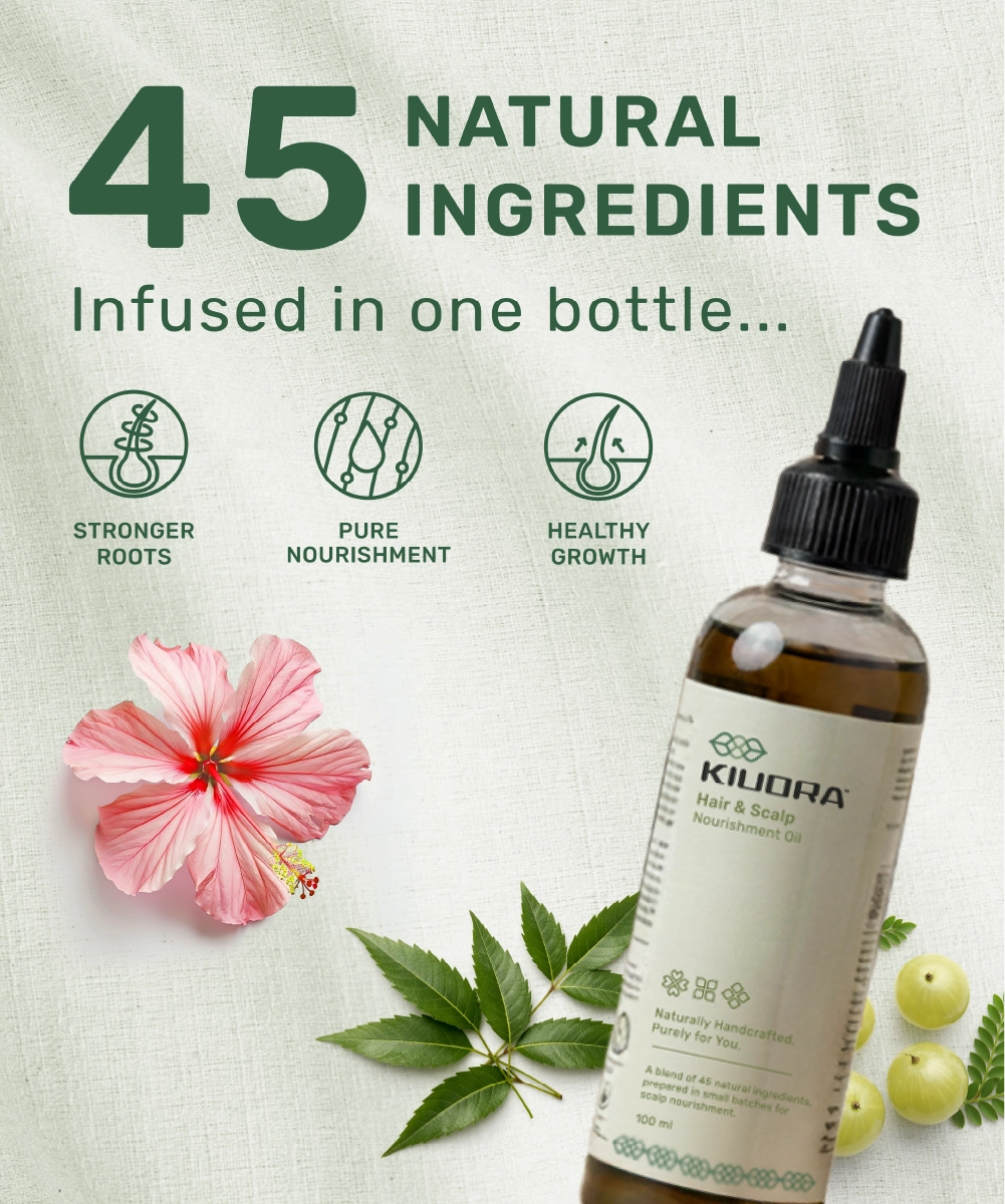Kiuora Hair and Scalp Nourishment Oil (100ml)
