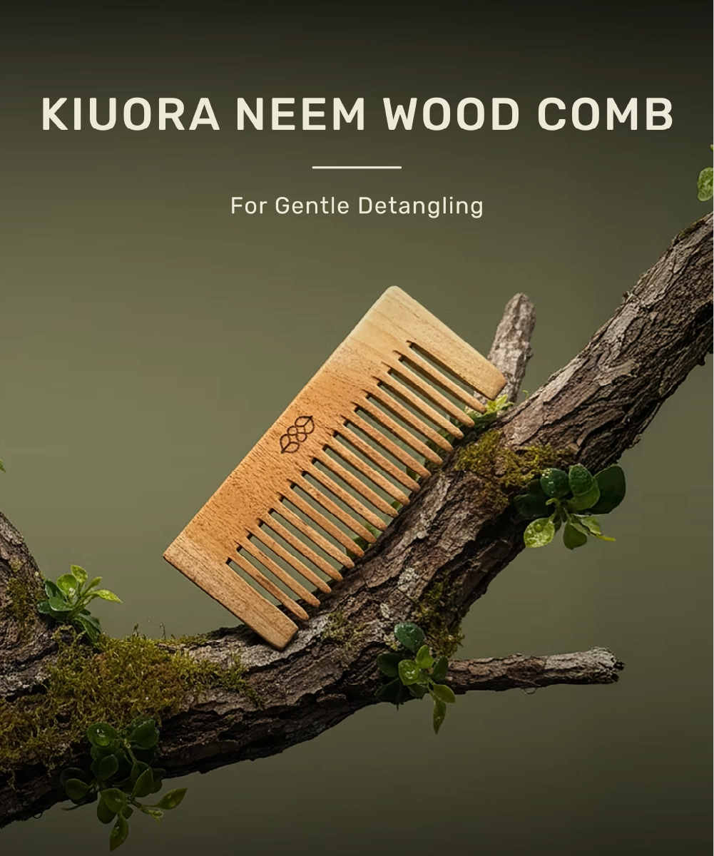 Kiuora Neem Wood Comb